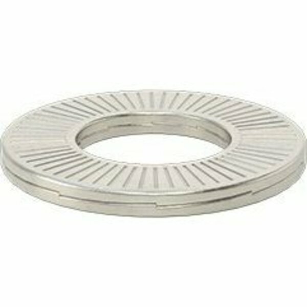 Bsc Preferred 316 Stainless Steel Wedge Lock Washer for M10 Screw Size 0.420 ID 0.830 OD 91812A468